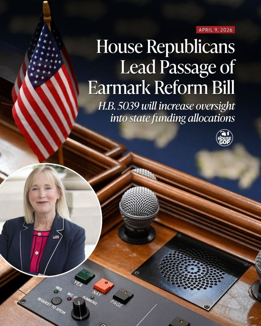 Rep. Hall and House Republicans Drive Earmark Reforms